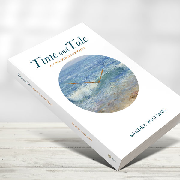 Couverture de livre 'Time and Tide' de Sandra Williams